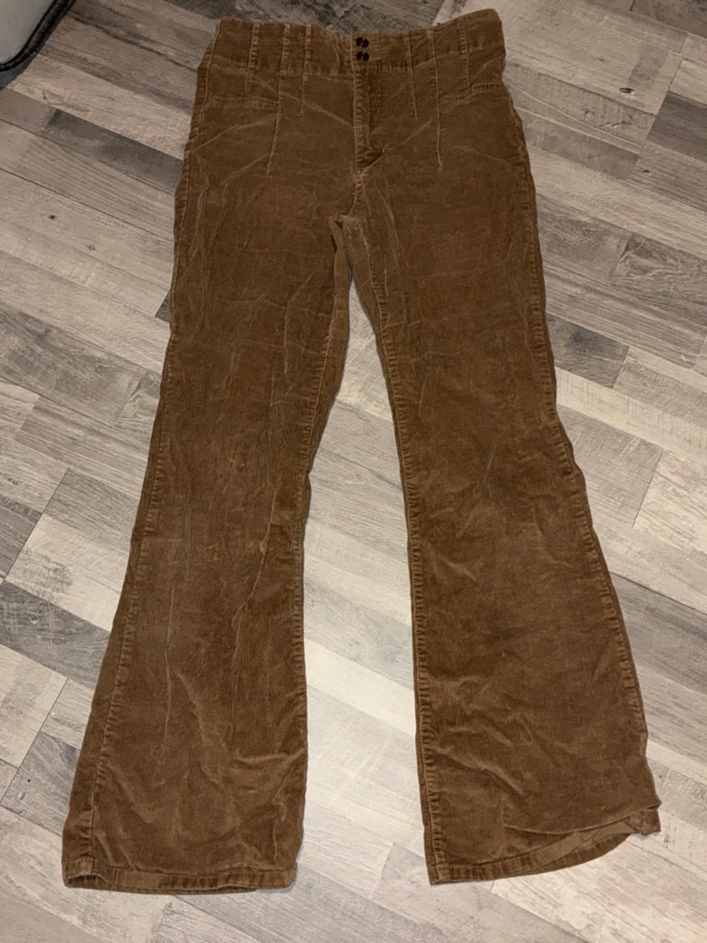 No Boundaries Tan Corduroy Pants